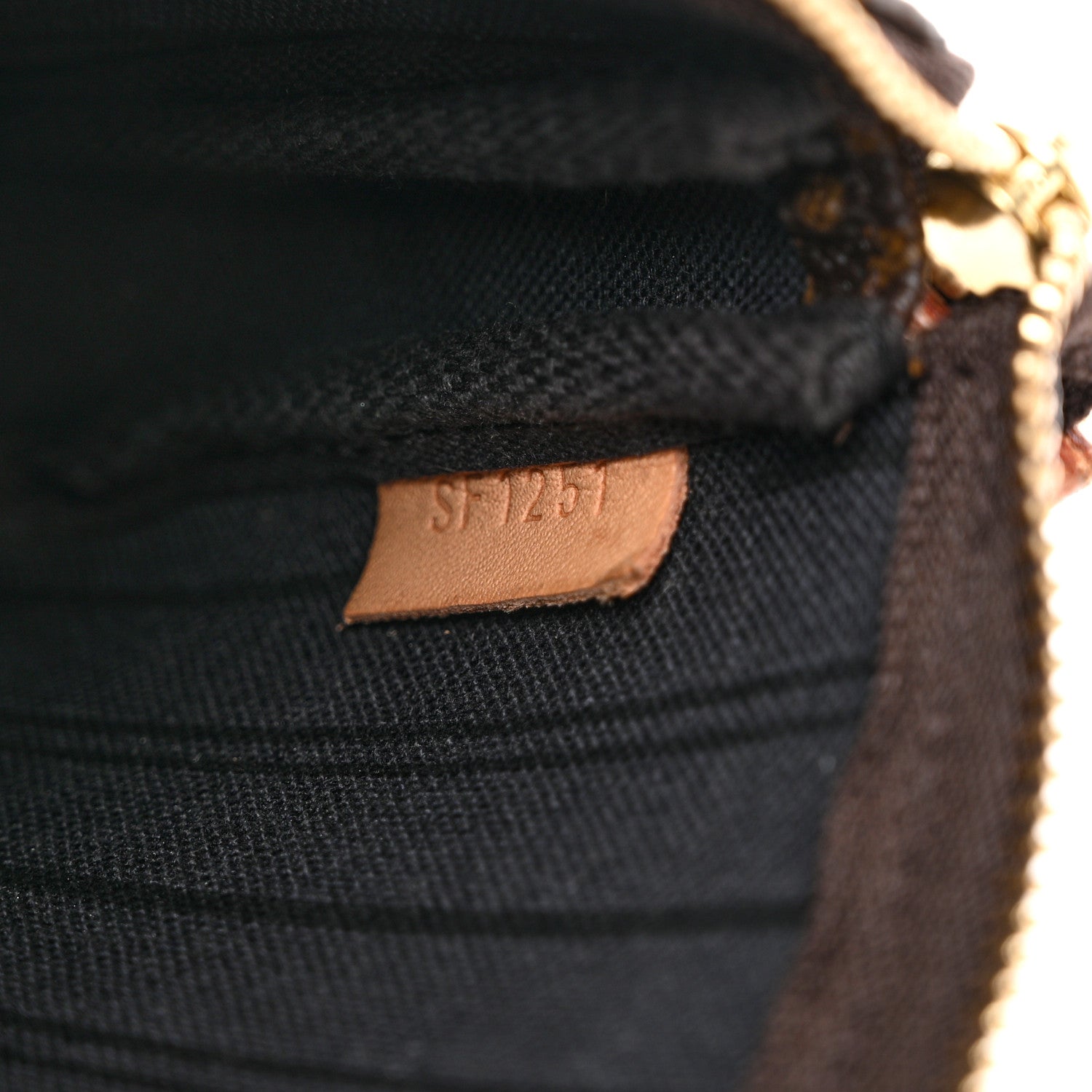Louis Vuitton Monogram My LV Heritage Mini Pochette Accessories Black White 5 of 7