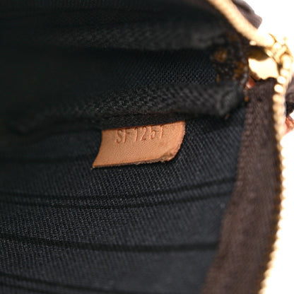 Louis Vuitton Monogram My LV Heritage Mini Pochette Accessories Black White 5 of 7