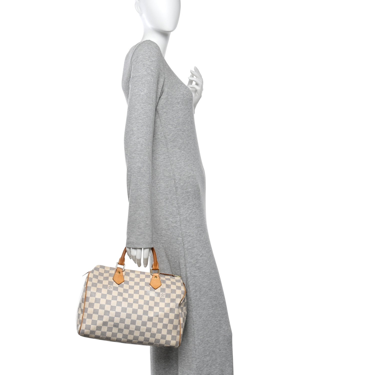 Louis Vuitton Damier Azur Speedy 30 2 of 12
