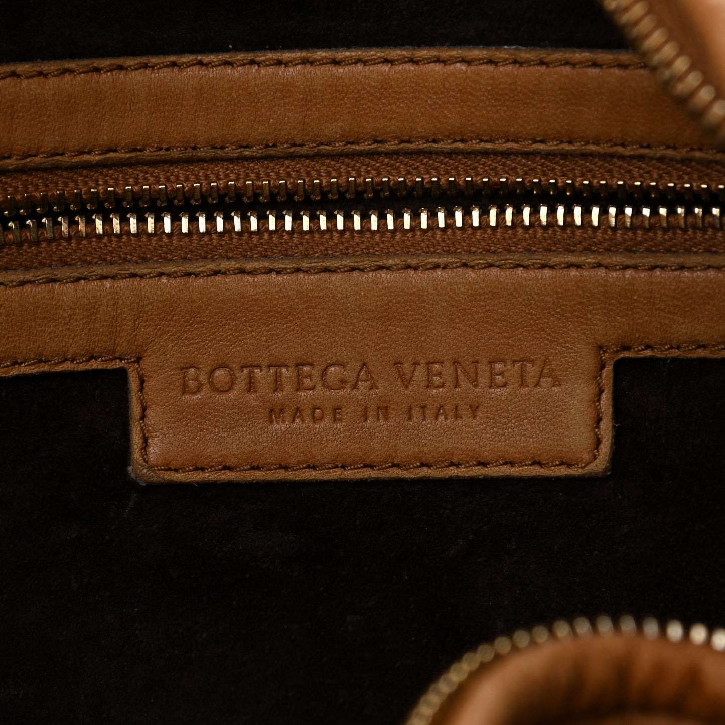 Nappa Intrecciato Large Veneta Hobo Maple