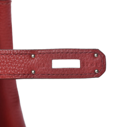 Hermes Togo Birkin 30 Rouge Garance 19 of 36