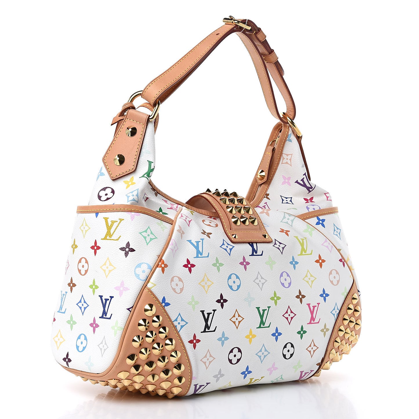 Monogram Multicolor Chrissie White