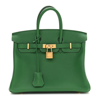 Hermes Swift Birkin 25 Cactus 1 of 13