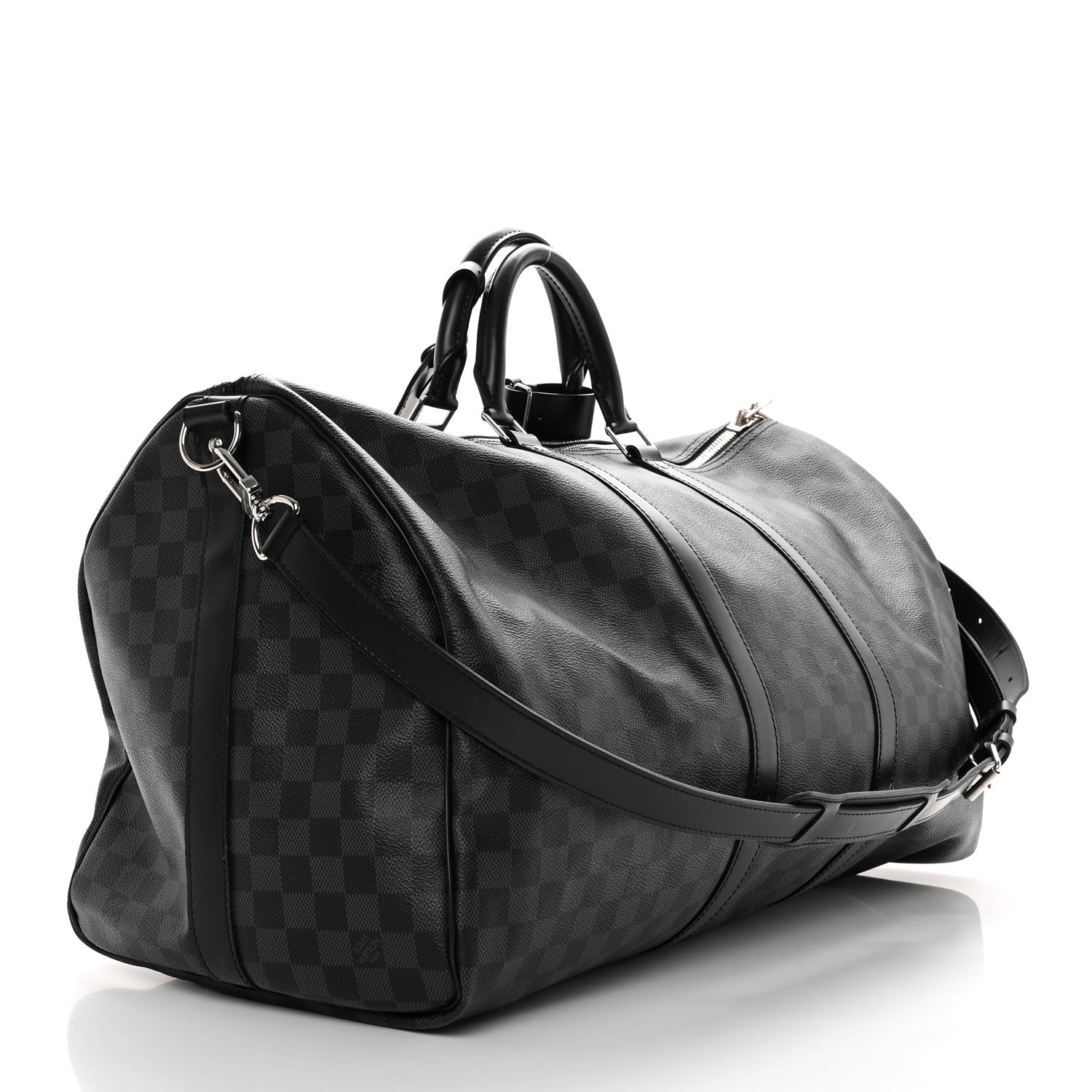 Louis Vuitton Damier Graphite Keepall Bandouliere 55 2 of 25
