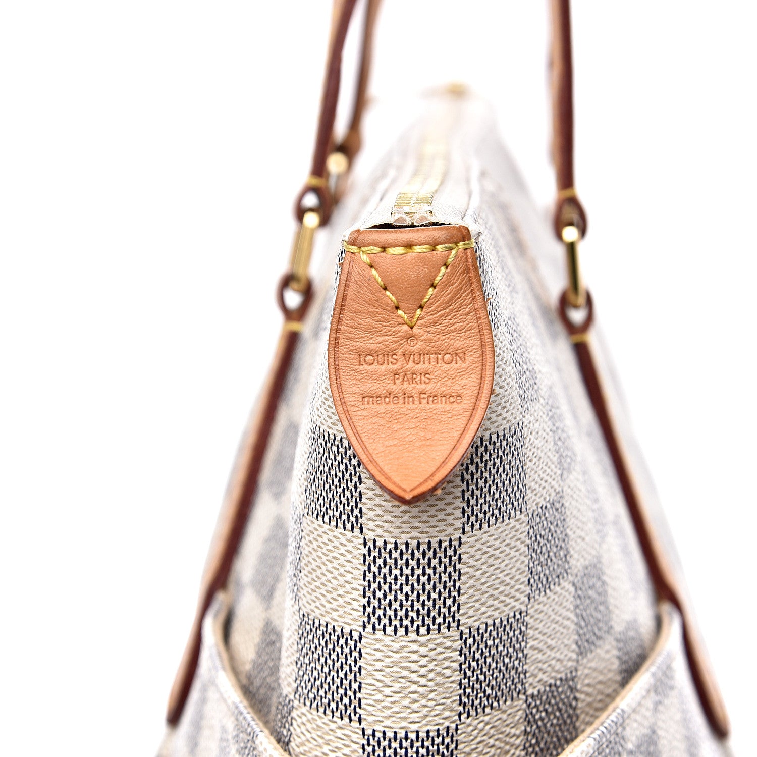 Louis Vuitton Damier Azur Totally MM 10 of 13