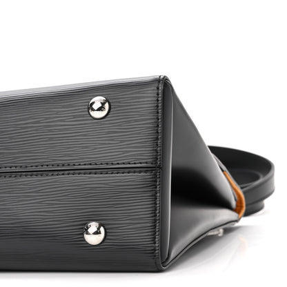 Louis Vuitton Epi Grenelle MM Black 9 of 9