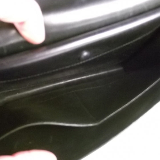 Hermes Box Leather Ex Libris Shoulder Bag Black 5 of 7