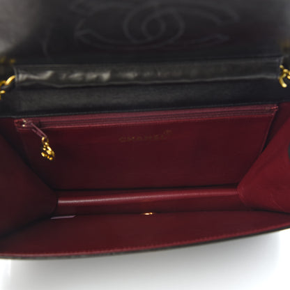 Chanel Lambskin Quilted Small Single Flap Black 4 of 11