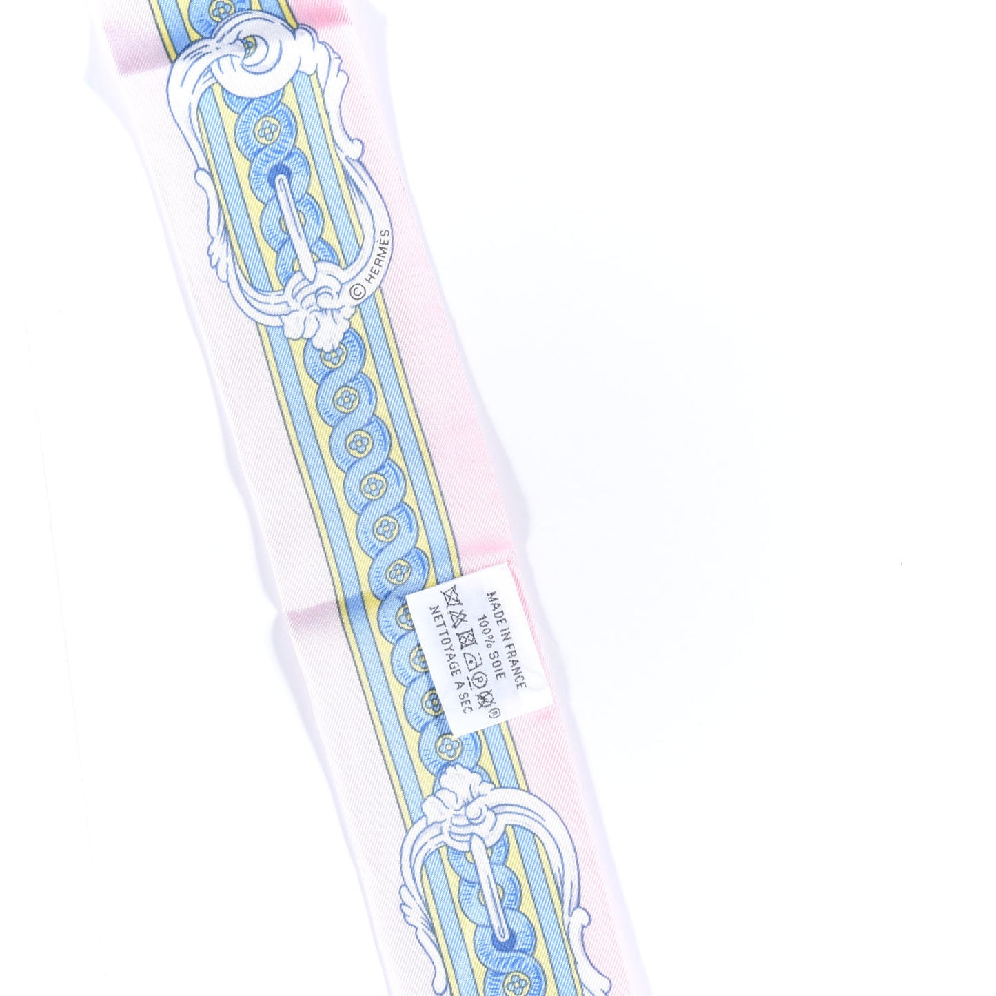 Silk Bride De Cour Twilly Rose Pale Ciel