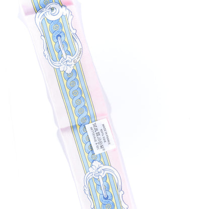 Hermes Silk Bride De Cour Twilly Rose Pale Ciel 4 of 4