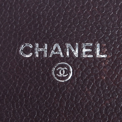 Chanel Caviar Outdoor Ligne Wallet Brown 6 of 11