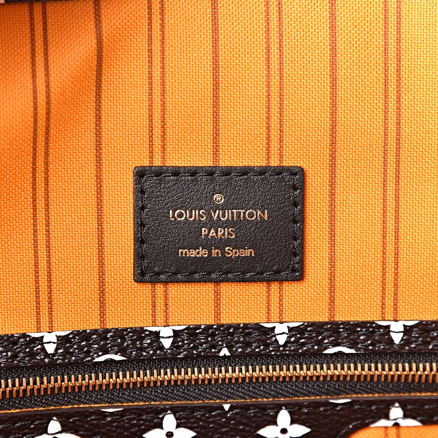 Monogram Giant Jungle Neverfull MM Black