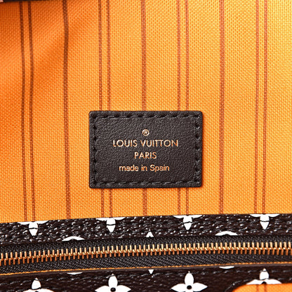 Louis Vuitton Monogram Giant Jungle Neverfull MM Black 7 of 12