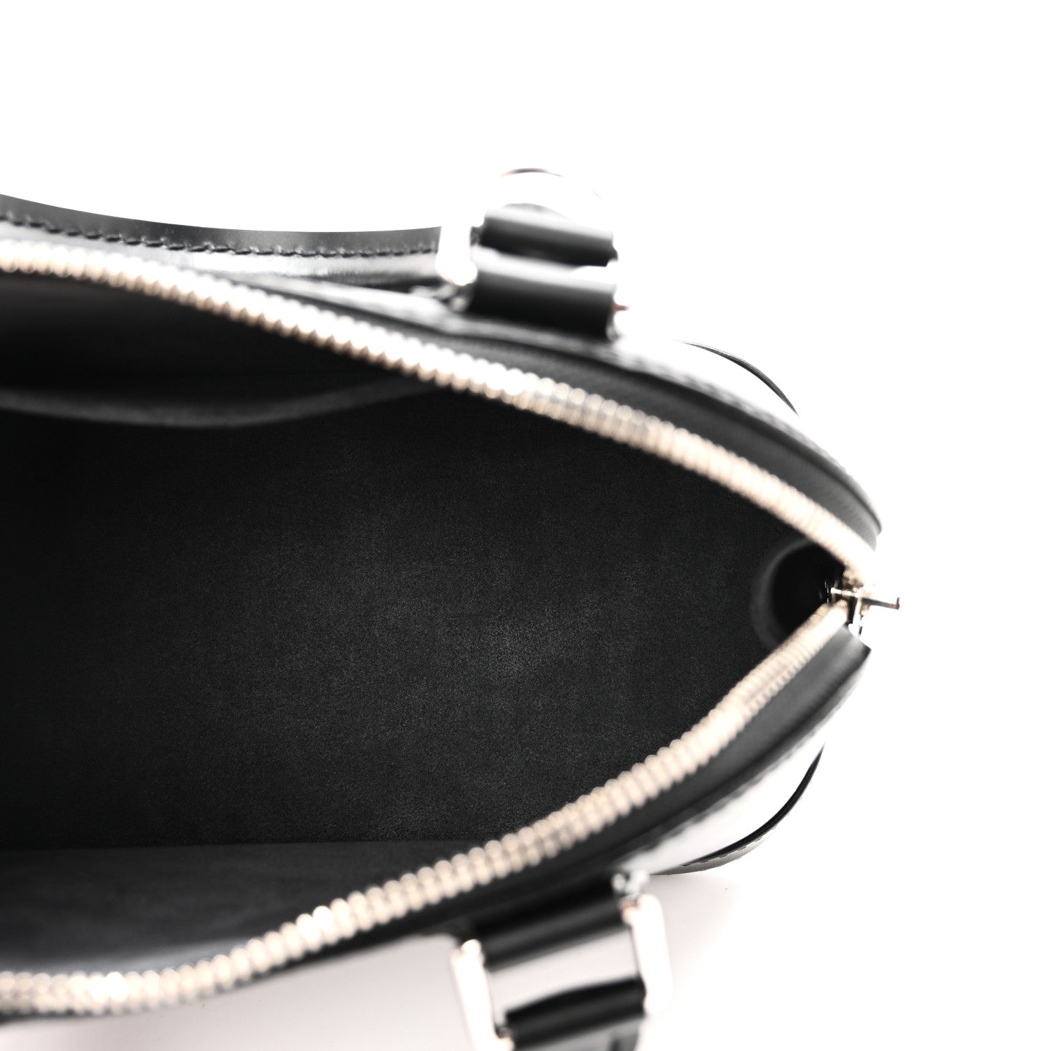 Louis Vuitton Epi Alma BB Black 5 of 10