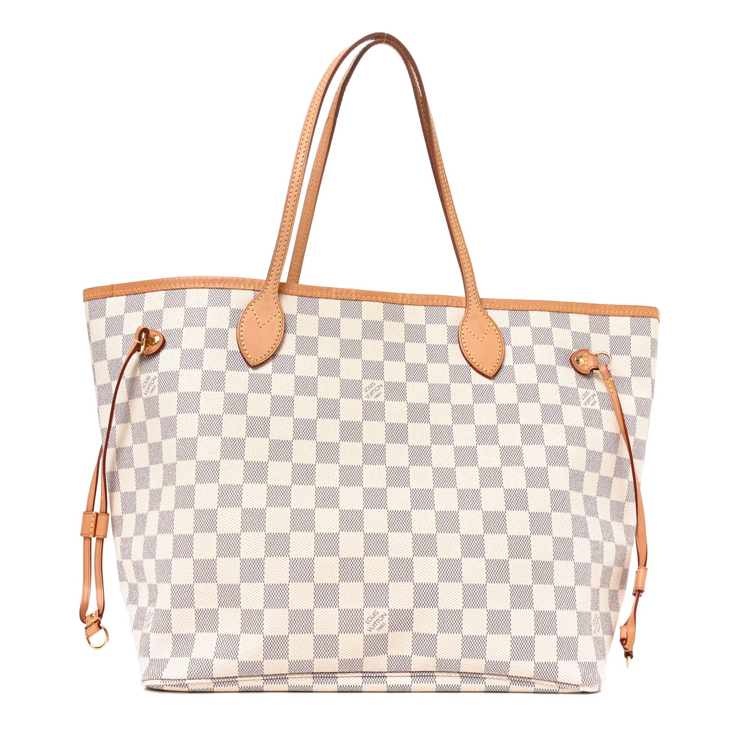 Louis Vuitton Damier Azur Neo Neverfull MM 1 of 9