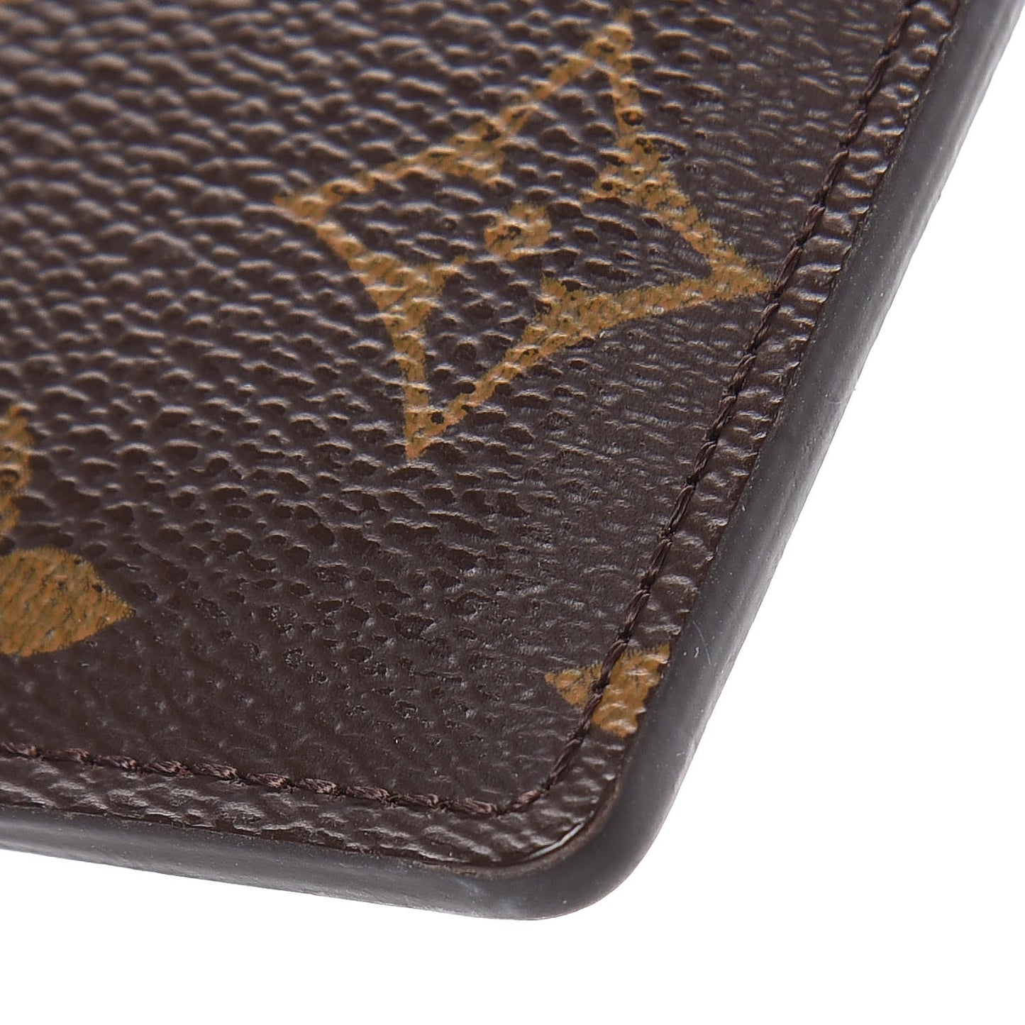 Monogram Card Holder Fuchsia