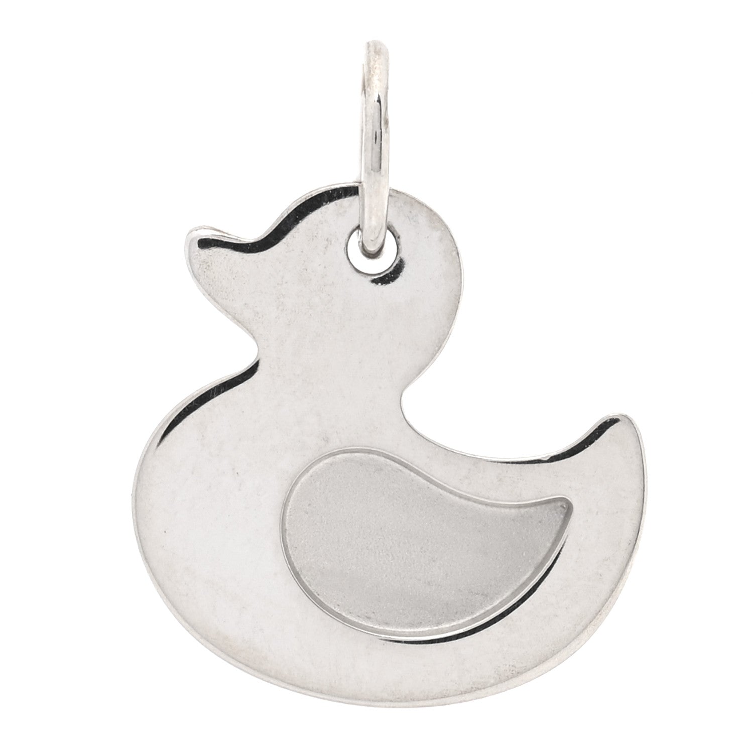 Tiffany Sterling Silver Lucky Duck Charm 1856749 – FASHIONPHILE