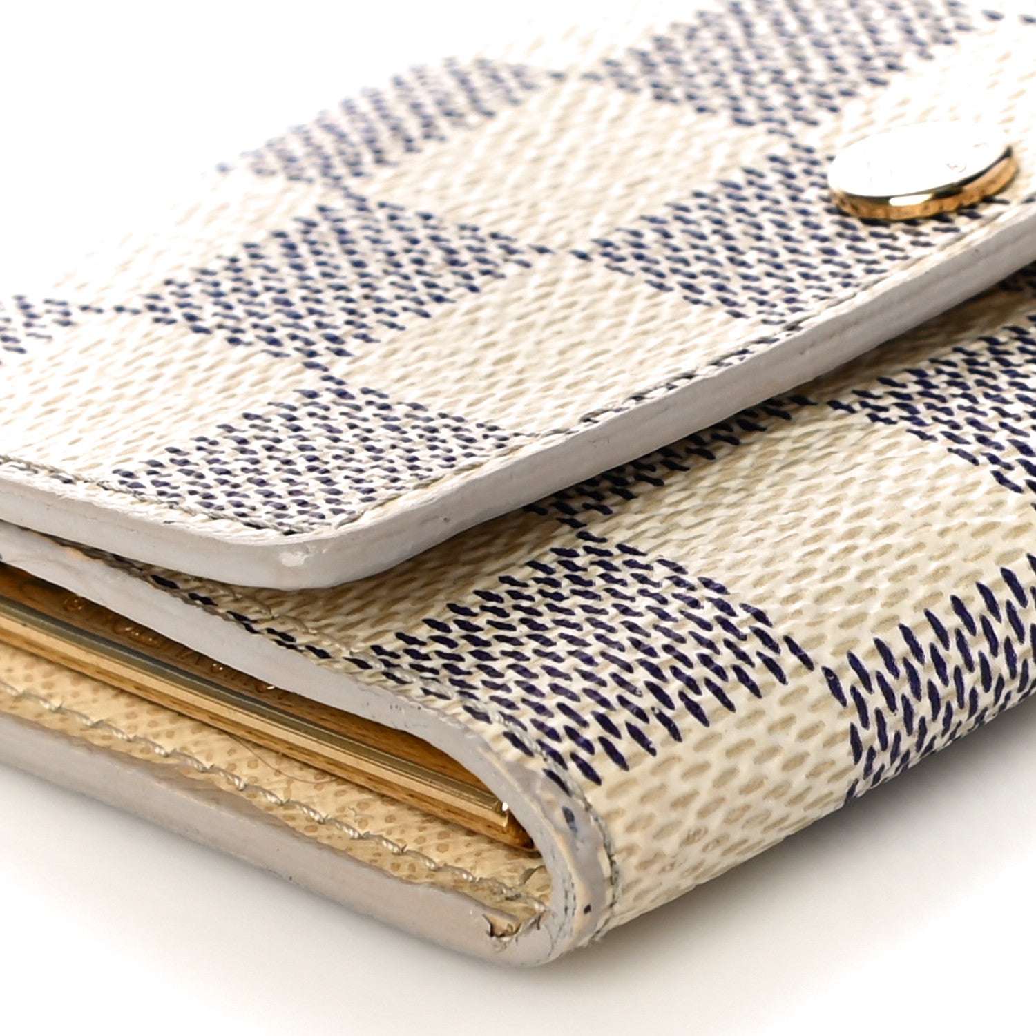 Louis Vuitton Damier Azur Multicles 6 Key Holder 8 of 12