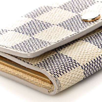 Louis Vuitton Damier Azur Multicles 6 Key Holder 8 of 12