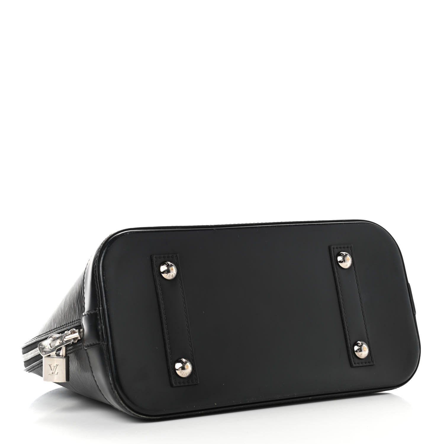 Louis Vuitton Epi Alma PM Black 3 of 15