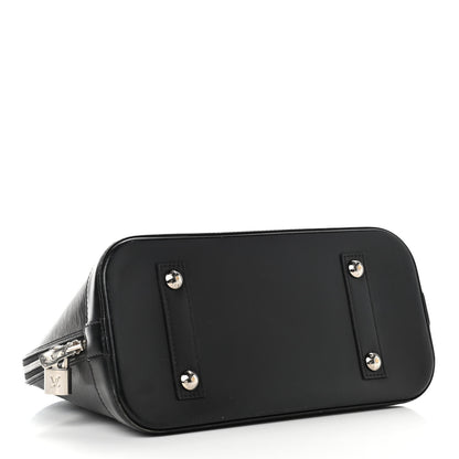 Louis Vuitton Epi Alma PM Black 3 of 15
