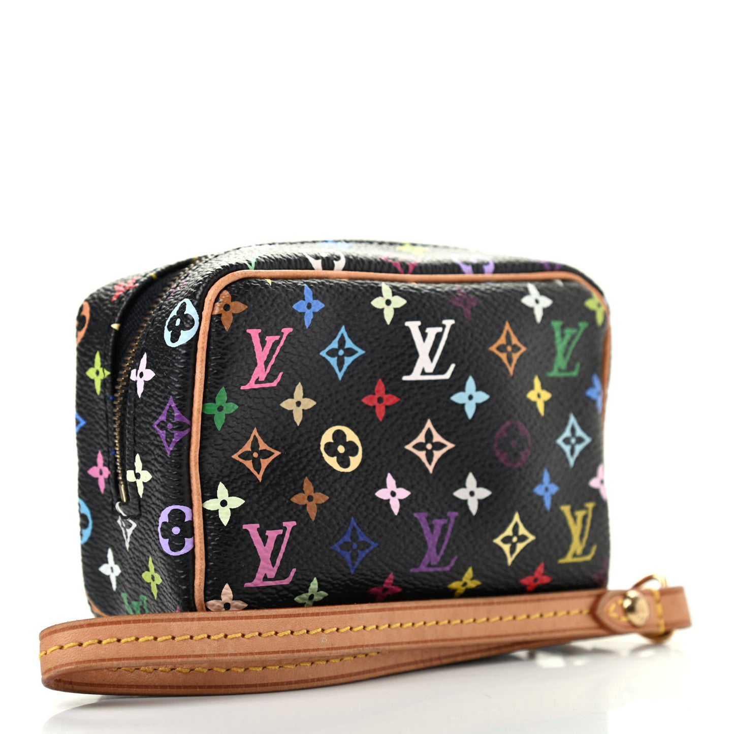 Monogram Multicolor Trousse Wapity Black