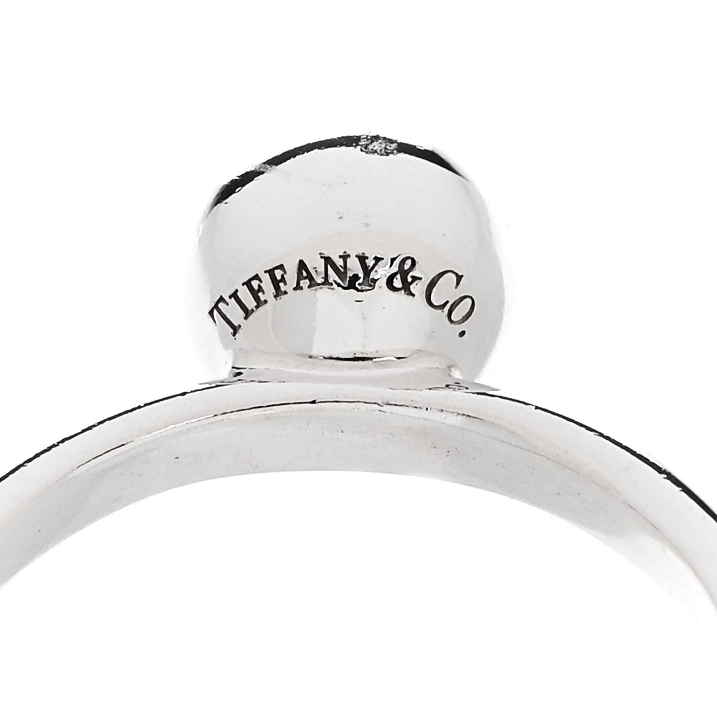 Sterling Silver 8mm Hardwear Ball Ring 57 8