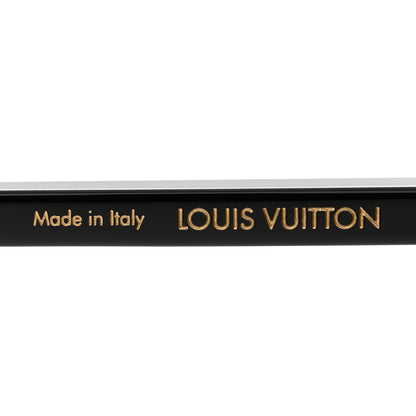 Louis Vuitton Acetate My Monogram Light Cat Eye Sunglasses Z1657W Black 6 of 8