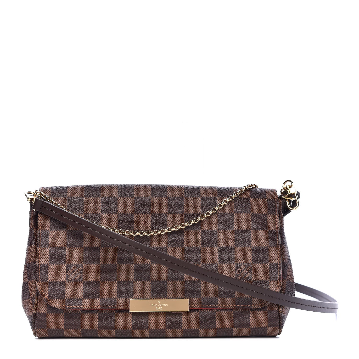 Louis Vuitton Damier Ebene Favorite MM 1 of 12