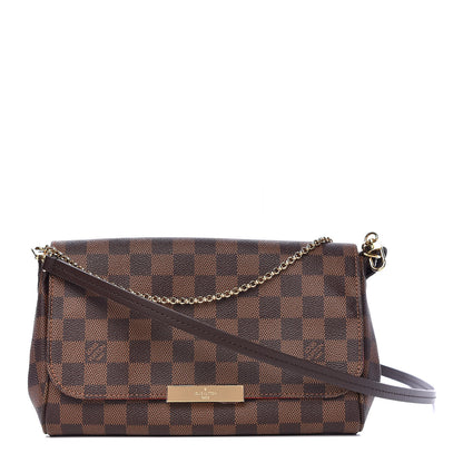 Louis Vuitton Damier Ebene Favorite MM 1 of 12