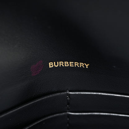 Burberry Grained Calfskin Albion TB Bag Black 7 of 10