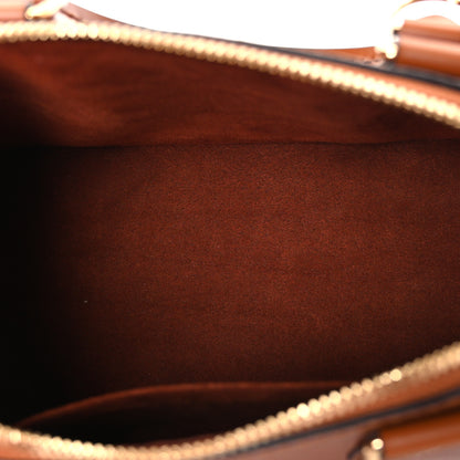 Louis Vuitton Epi Alma BB Tan 5 of 9