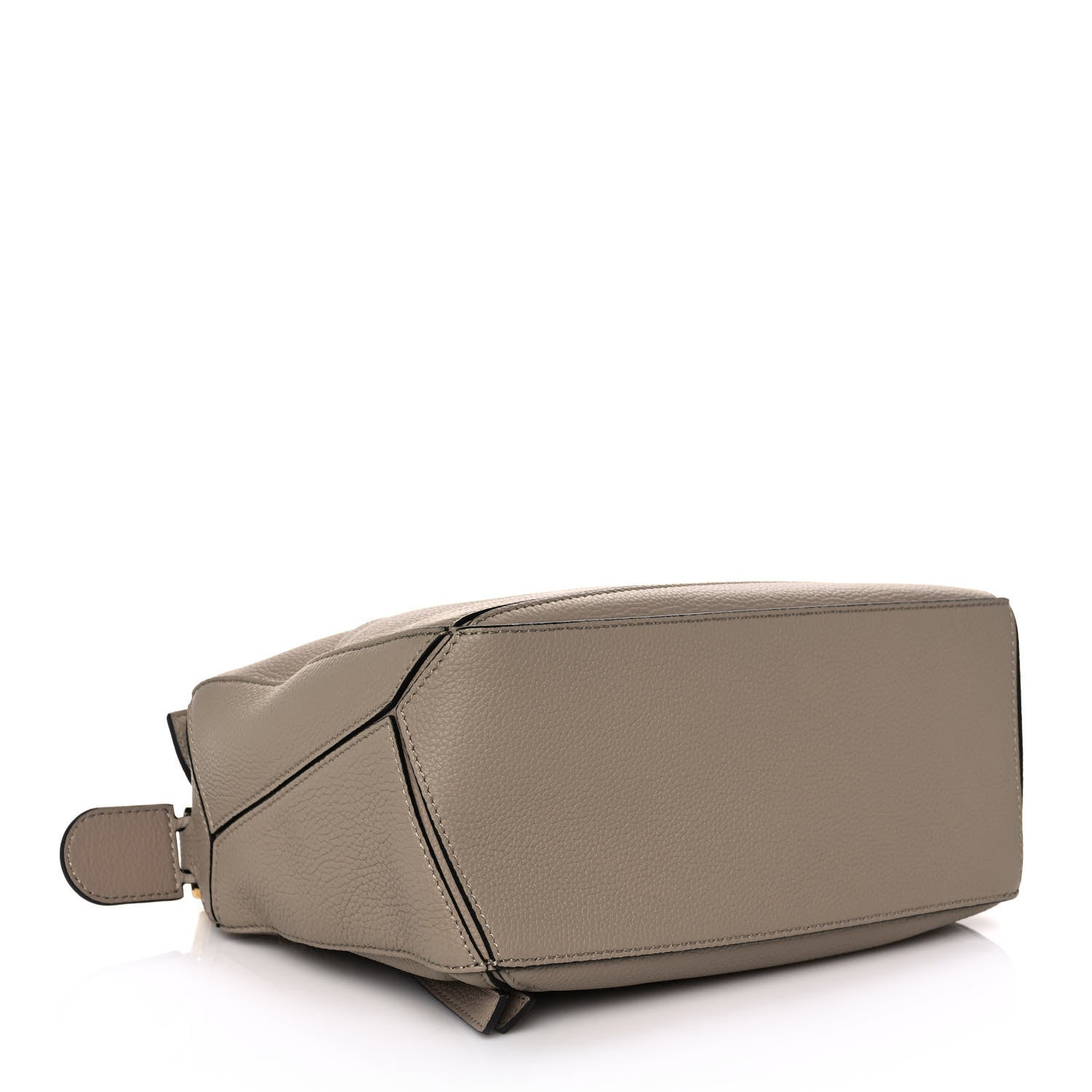 Loewe Grained Calfskin Small Puzzle Bag Sand 4 of 10