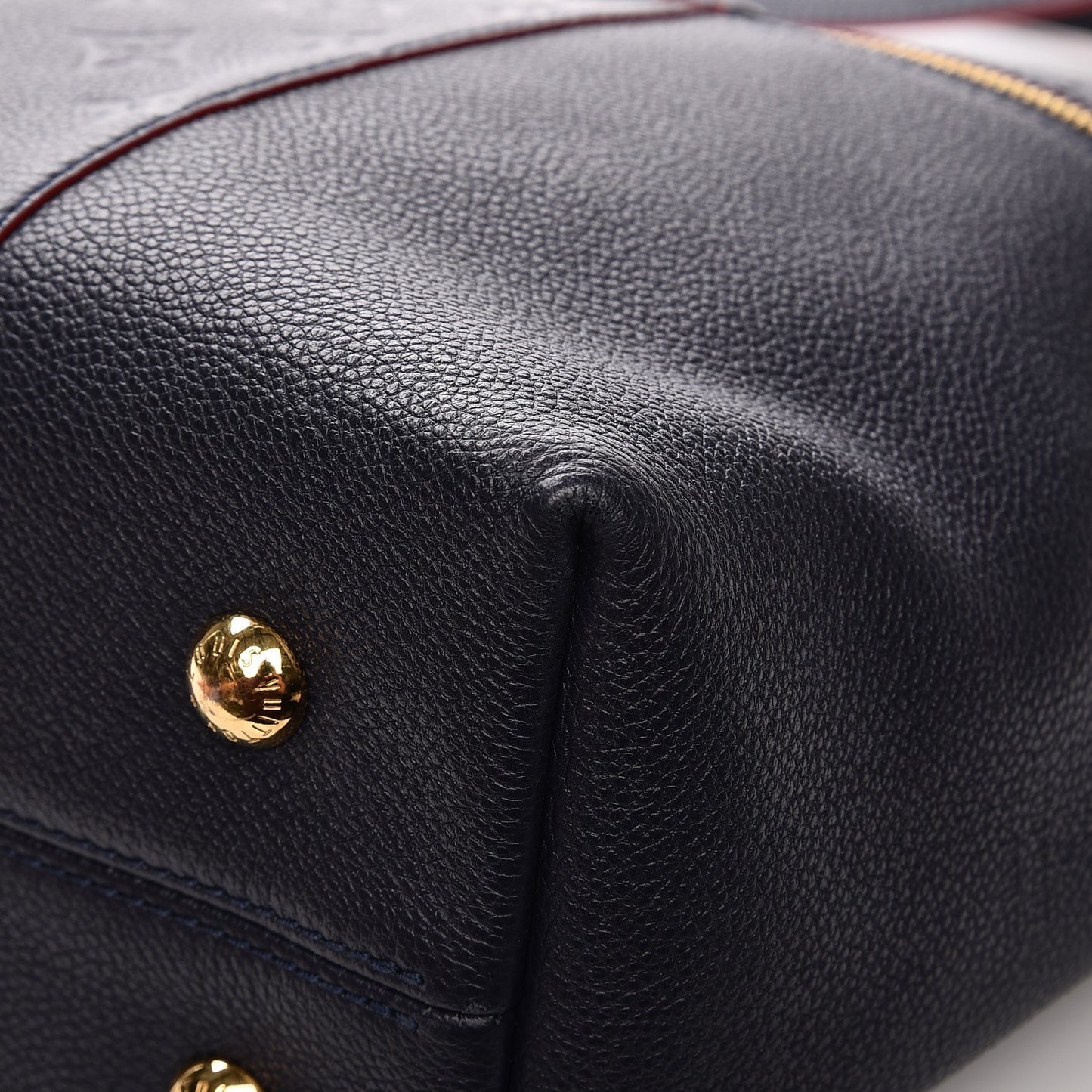 Empreinte Melie Marine Rouge