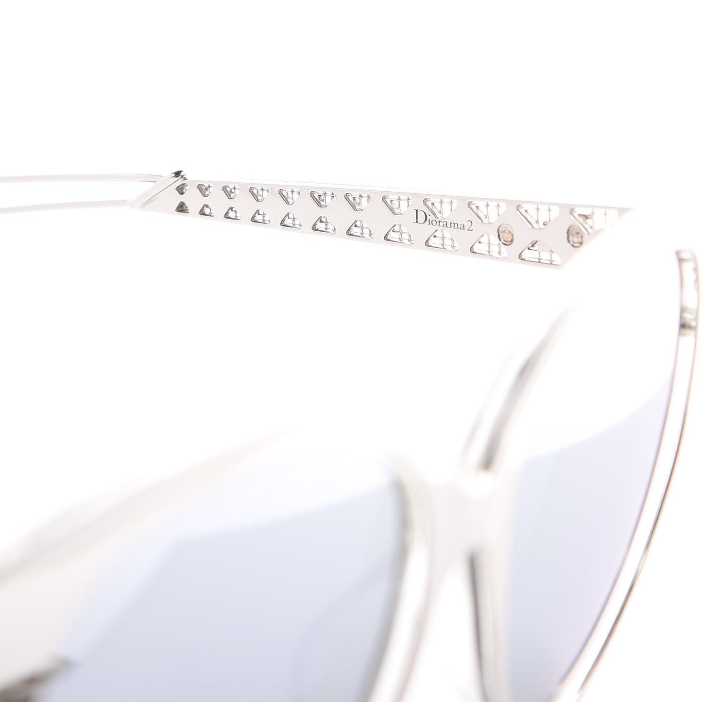 Diorama 2 Sunglasses Silver