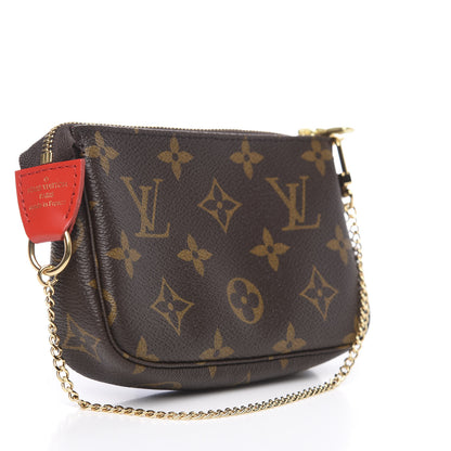 Louis Vuitton Monogram 2020 Christmas Animation Bumper Cars Mini Pochette Accessories Coquelicot 2 of 7