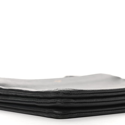 Celine Lambskin Large Trio Crossbody Bag Black 9 of 14