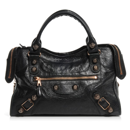 Balenciaga Agneau Giant 21 Rose Gold Hardware City Black 1 of 7