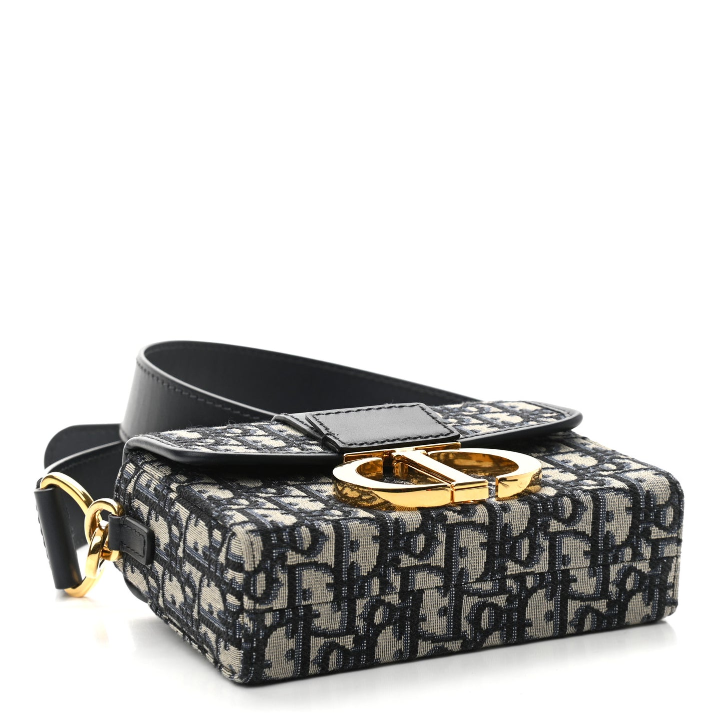 Oblique 30 Montaigne Box Bag Blue