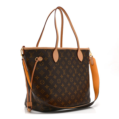 Louis Vuitton Monogram Inside Out Neverfull Bandouliere MM Jaune Safran 3 of 9