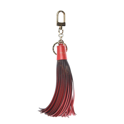 Louis Vuitton Monogram Tassel Bag Charm Red 1 of 6