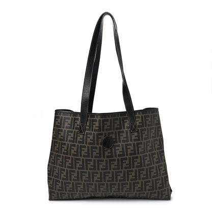 Fendi Zucca Shopping Tote Tobacco 1 of 12