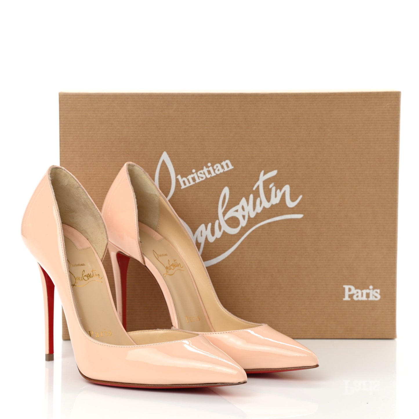 Patent Iriza 100 Pumps 35.5 Poudre