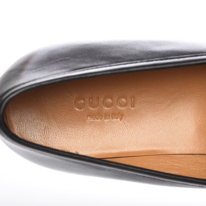 Gucci Calfskin Jordaan Loafers 39 Black 7 of 9