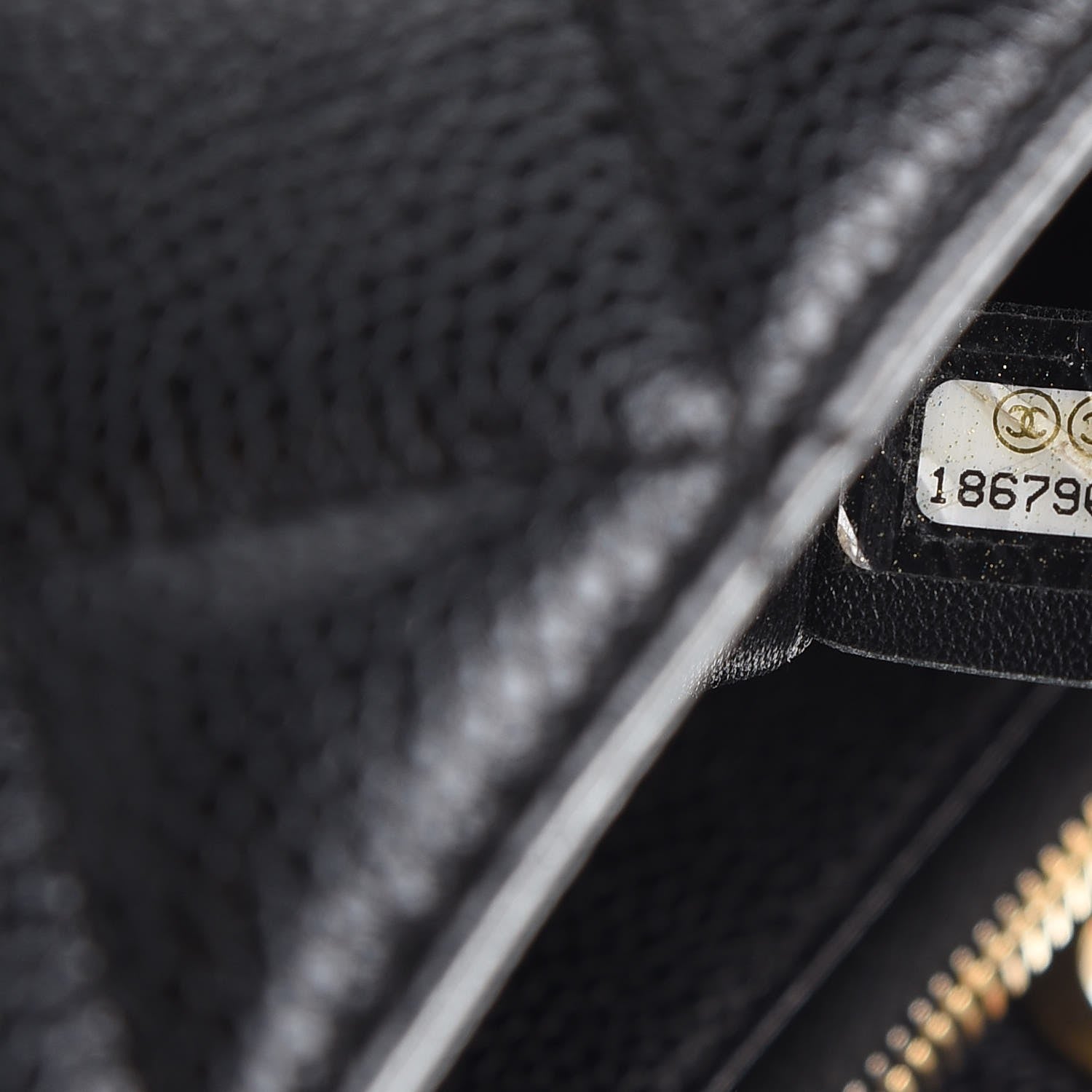 Chanel Caviar Quilted Grand Shopping Tote GST Black 8 of 18