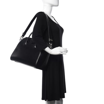 Givenchy Shiny Lord Calfskin Medium Antigona Black 2 of 11