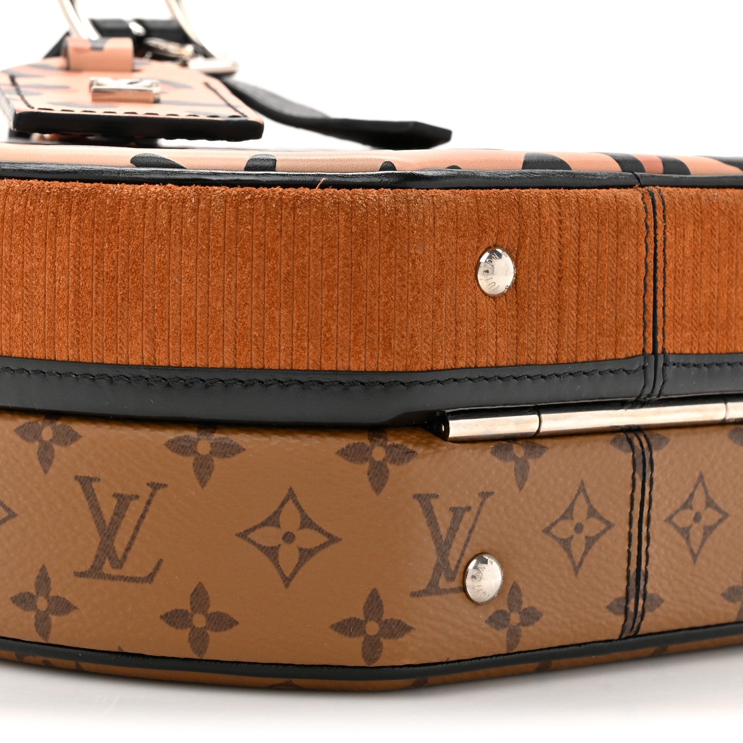 Louis Vuitton Reverse Monogram Leopard Petite Boite Chapeau 10 of 15