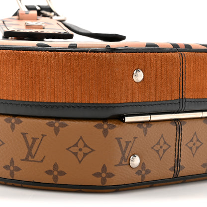 Louis Vuitton Reverse Monogram Leopard Petite Boite Chapeau 10 of 15