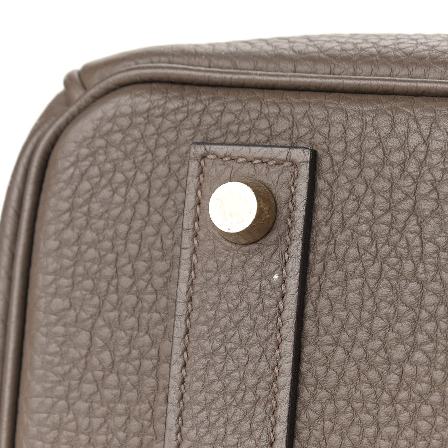 Togo Birkin 40 Etain