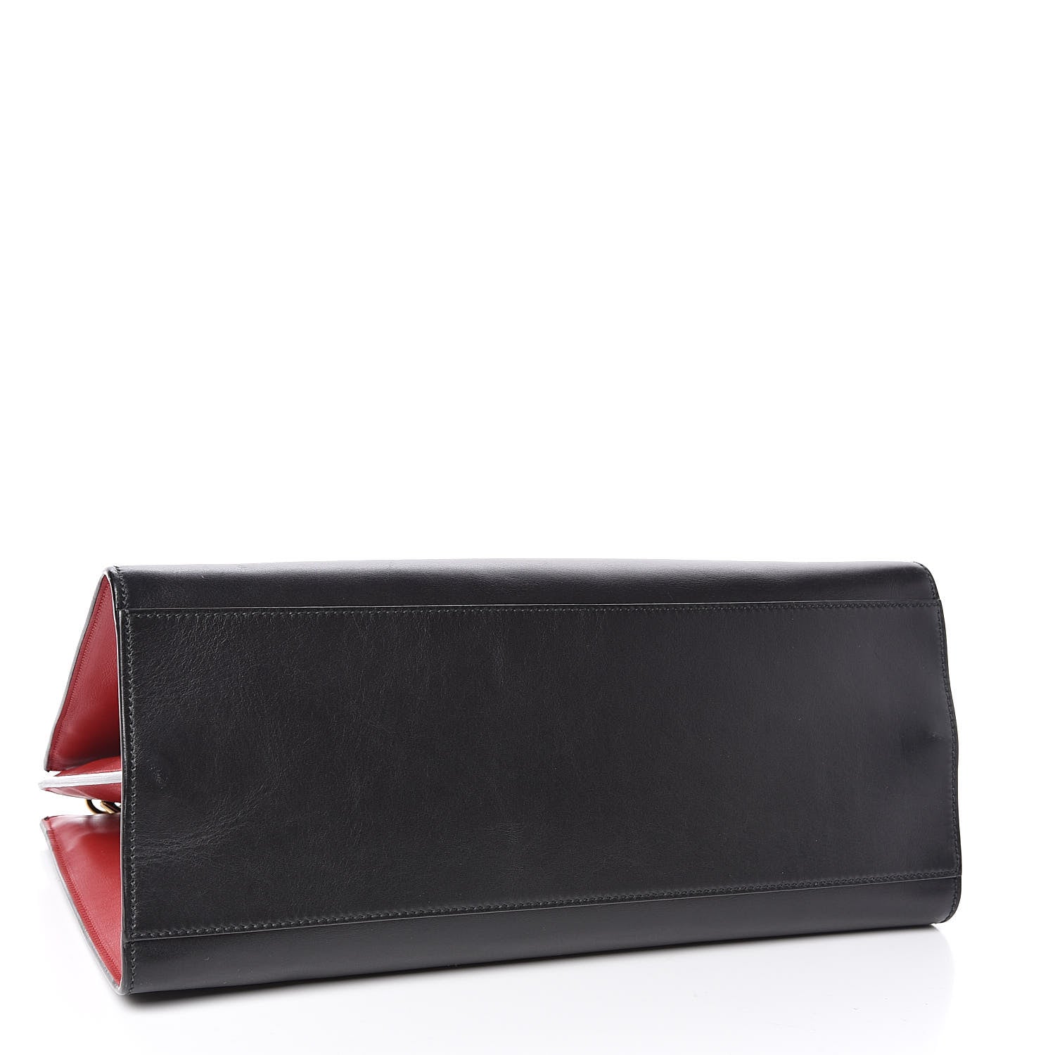 Gucci Nappa Bamboo Web Medium Nymphaea Top Handle Bag Black 4 of 13